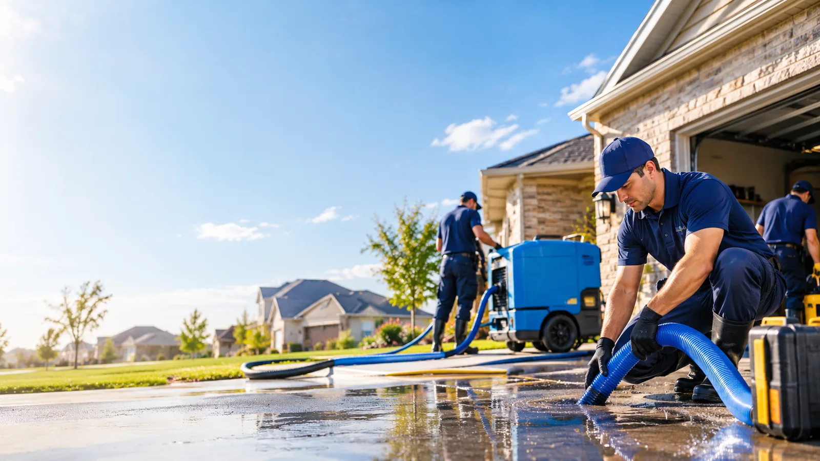 Sewage Backup Cleanup in San Leandro, CA near me
